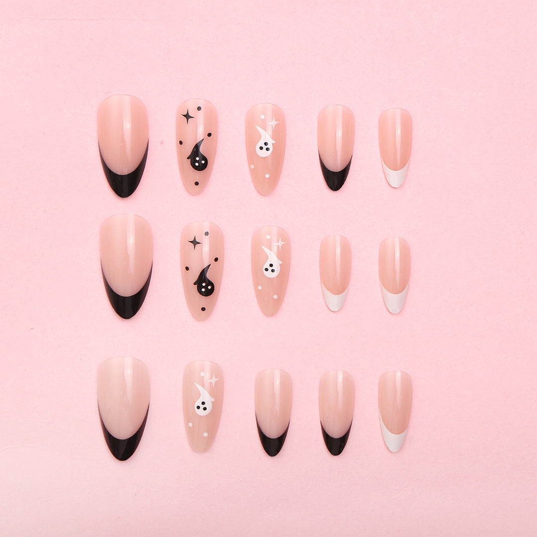 Creative Halloween-Themed Press-On Nail Set Kalsten