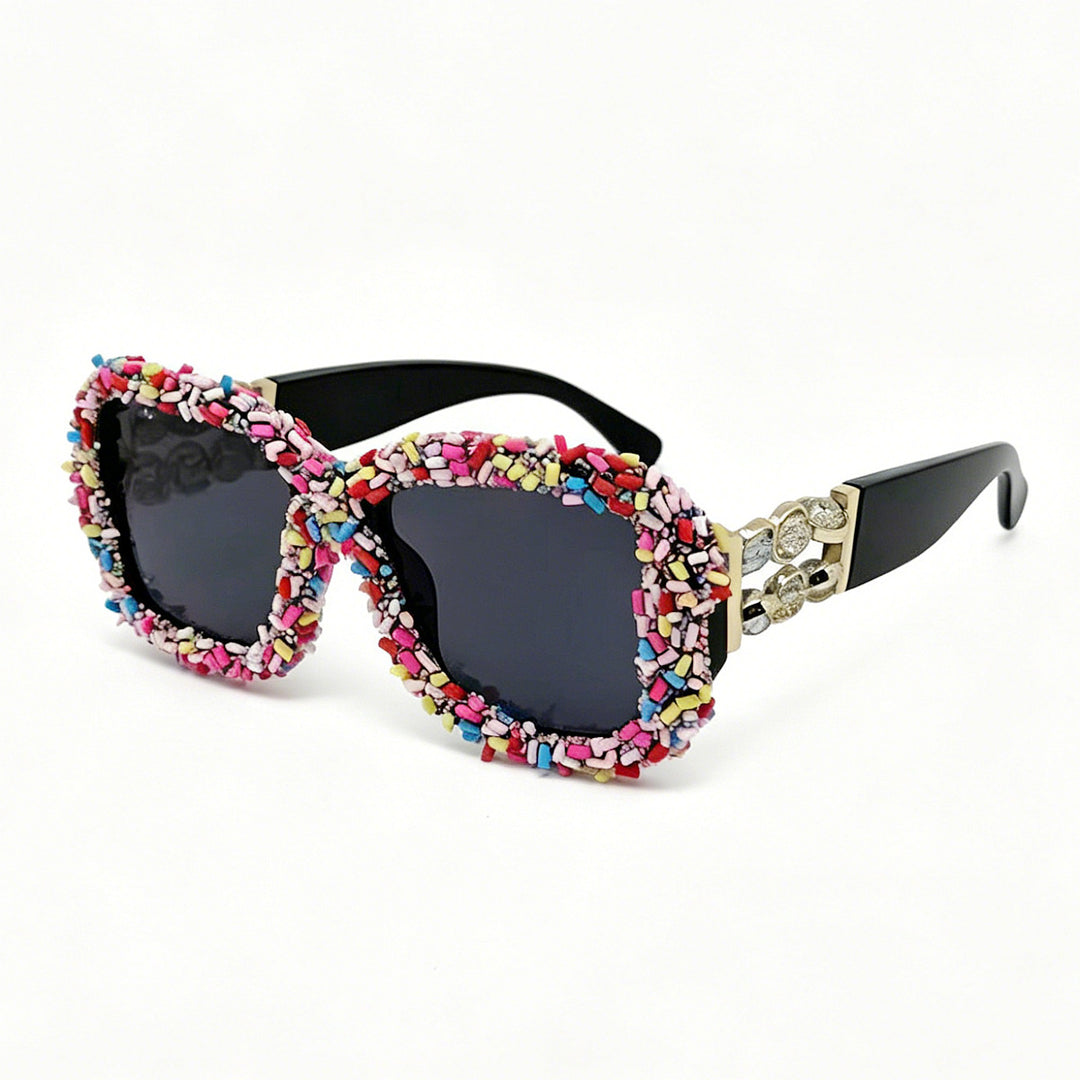 Women's sunglasses with creative candy trim Kalsten