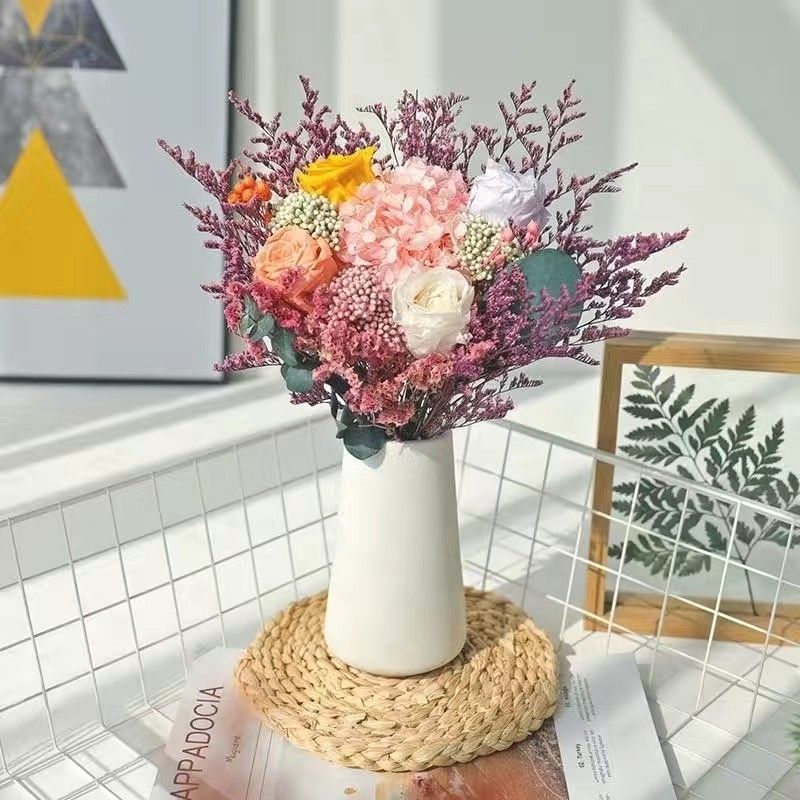 Elegant Decorative Faux Floral Arrangement