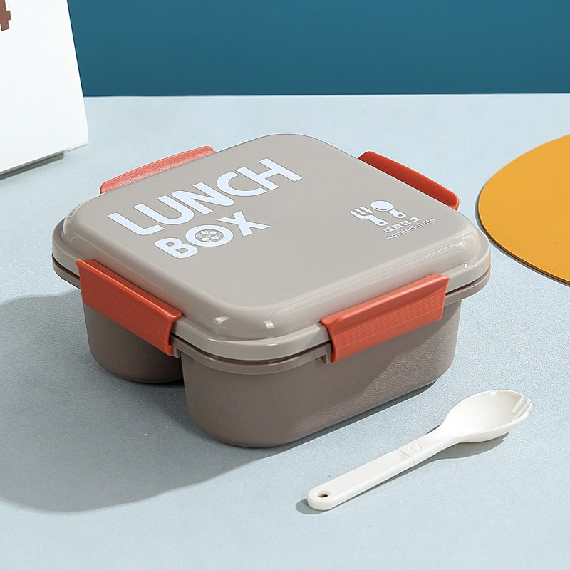 Multi-Compartment Food Storage Bento Box