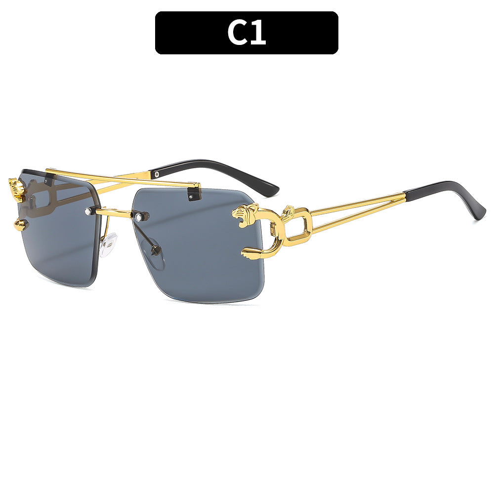 Luxury Statement Shield Sunglasses