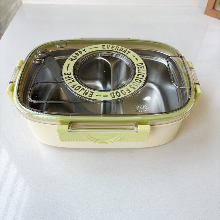 Multi-Compartment Food Storage Container