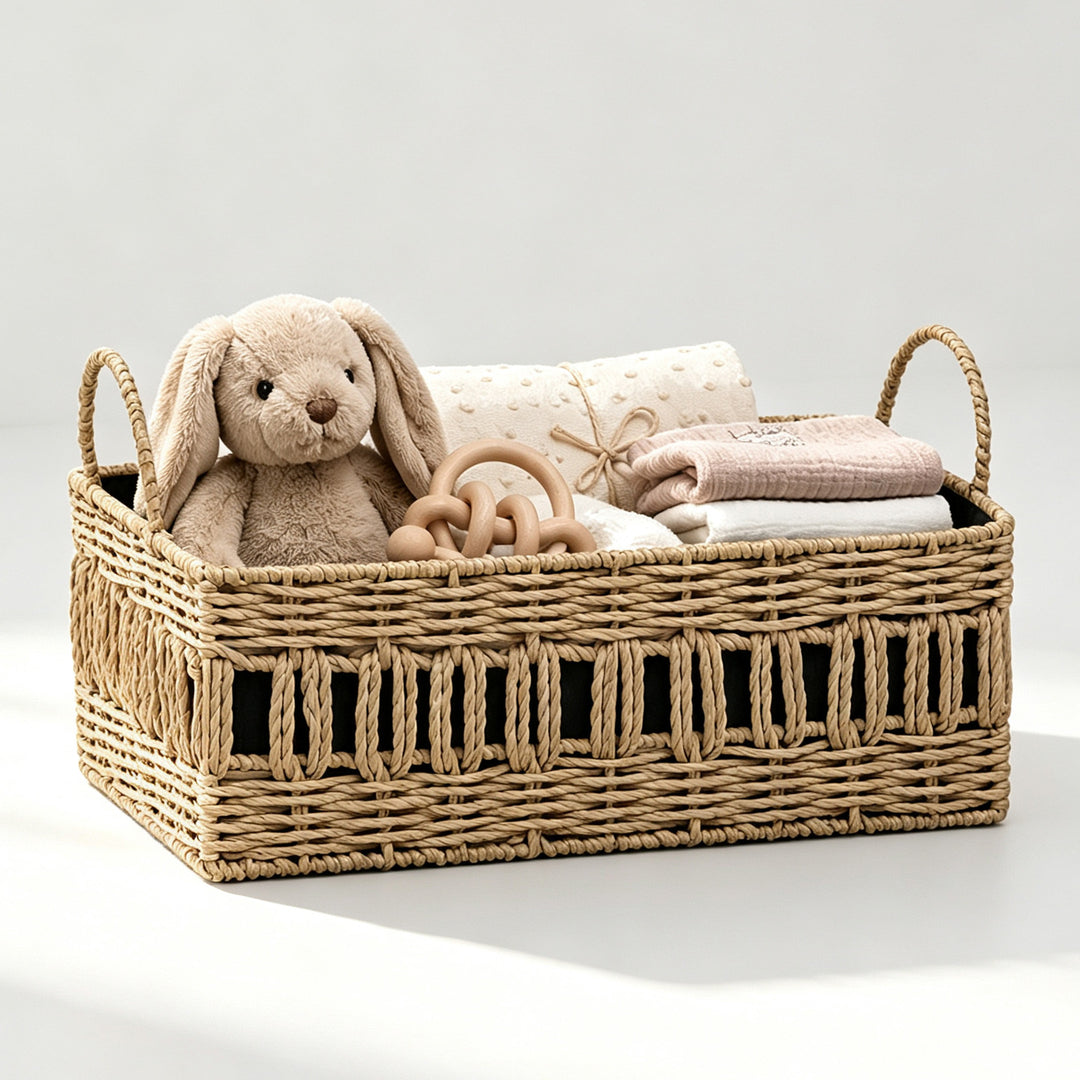 Decorative storage basket Kalsten