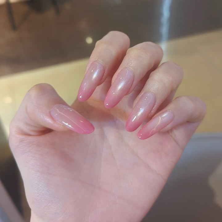Elegant Ombre Stiletto Press-On Nails Kalsten