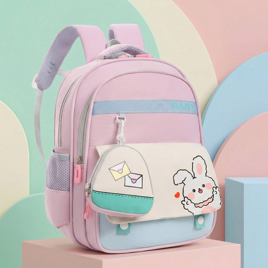 Playful Illustrated Backpack