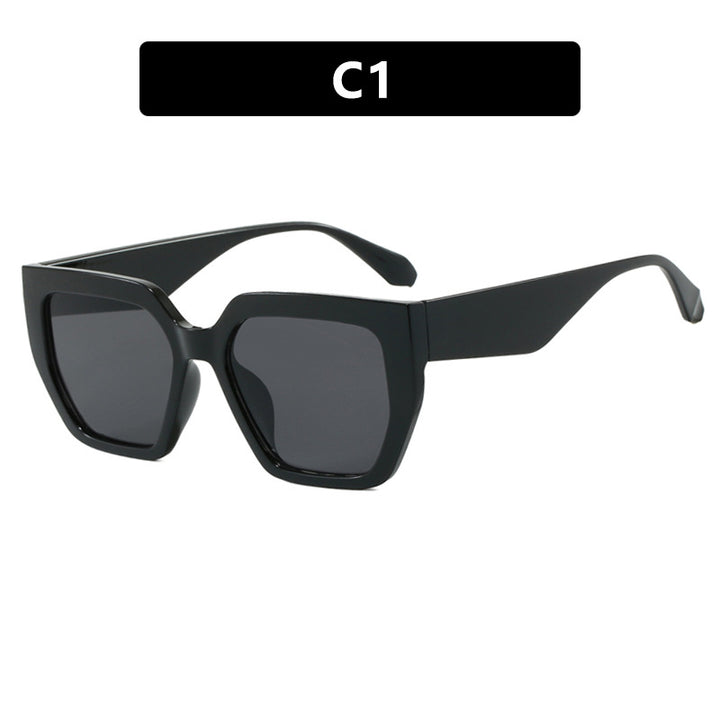 Women's geometric glasses in stylish tortoiseshell pattern Kalsten