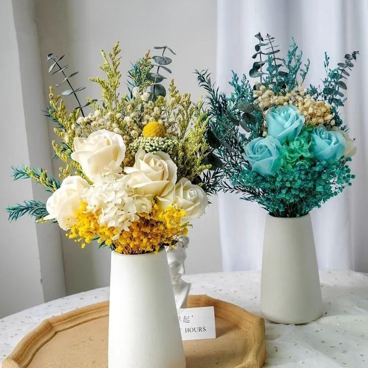 Dried Floral Centerpiece