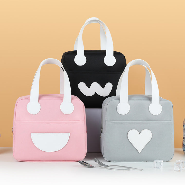 Cute Smiley Tote Bag Kalsten