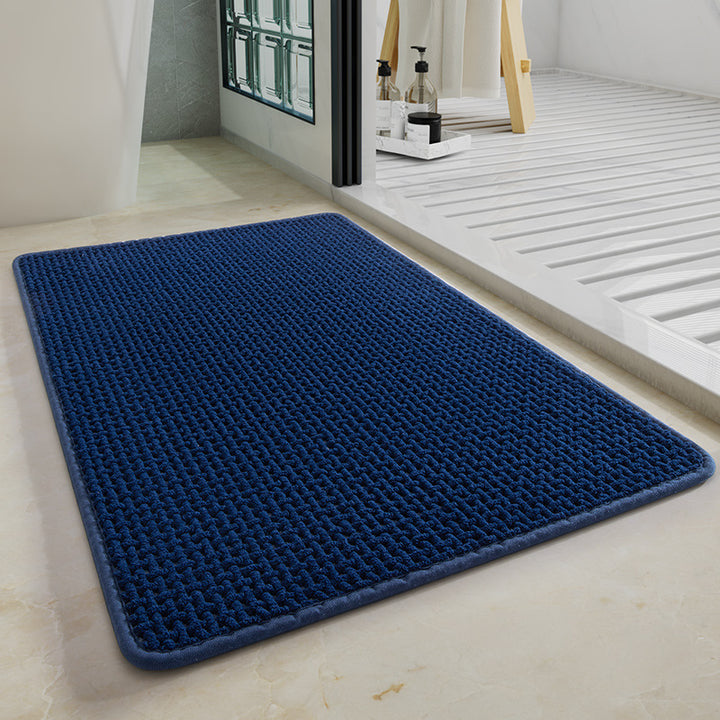 Soft Plush Bathroom Area Mat Kalsten