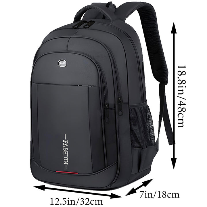 Durable Travel Backpack with Multi-Pocket Functionality Kalsten