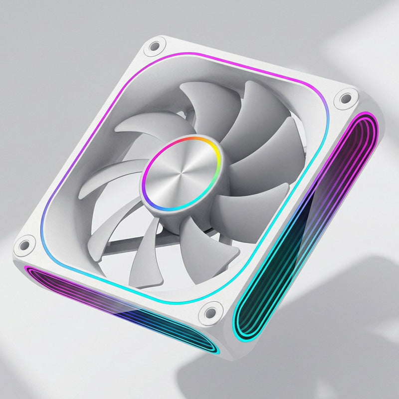 High-performance RGB fan with silent cooling technology Kalsten