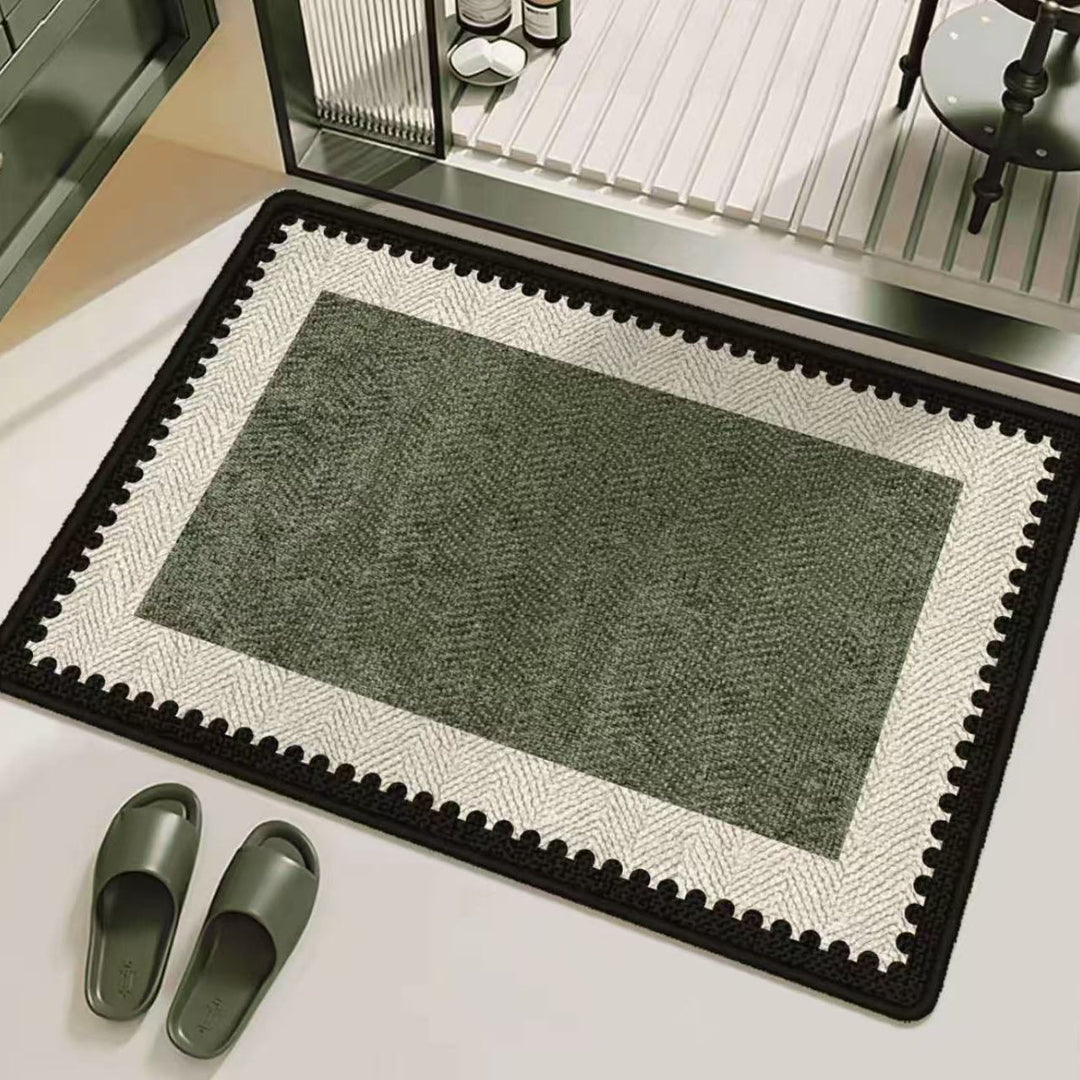 Decorative Bathroom Mat