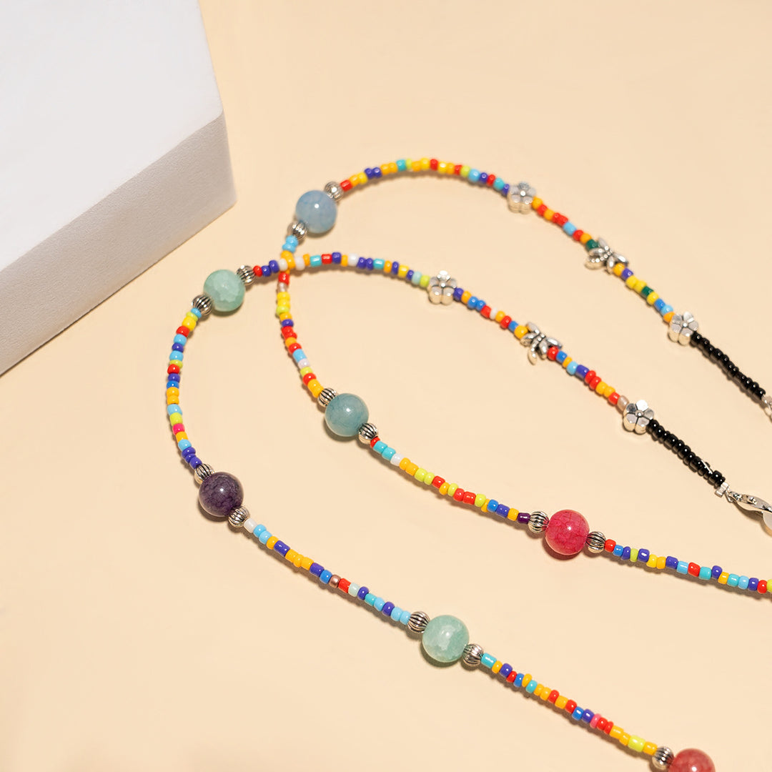 Colorful Beaded Eyewear Chain Kalsten