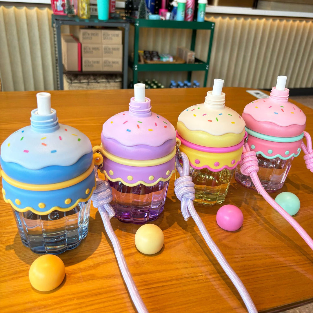 Women creative Cupcake water bottle Kalsten