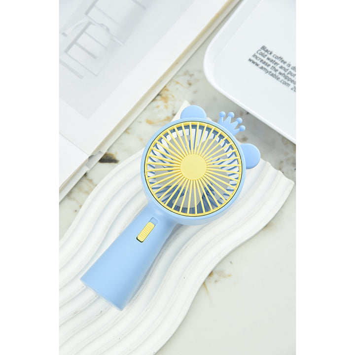 Ladies Portable Hand Fan with Original Antler Design Kalsten