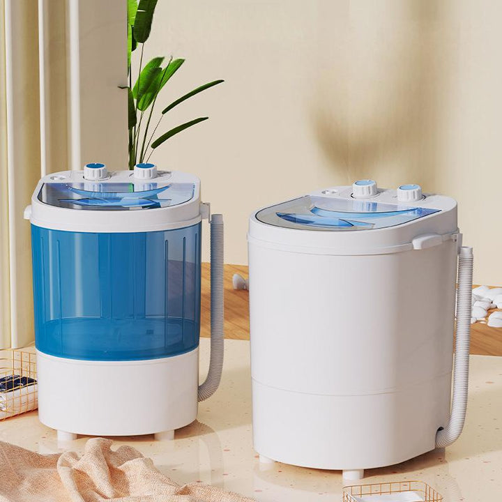 Portable and Compact Washing Machine with Integrated Spin Area Kalsten