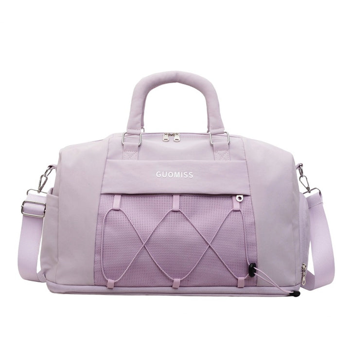 Multi-Pocket Ergonomic Duffle Bag