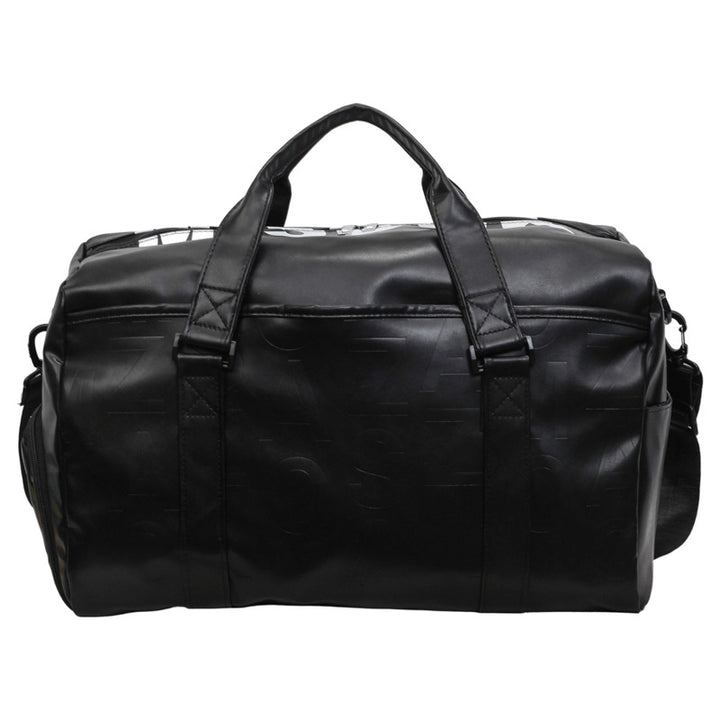 Sporty travel bag with water-repellent outer material and extensive interior organization Kalsten