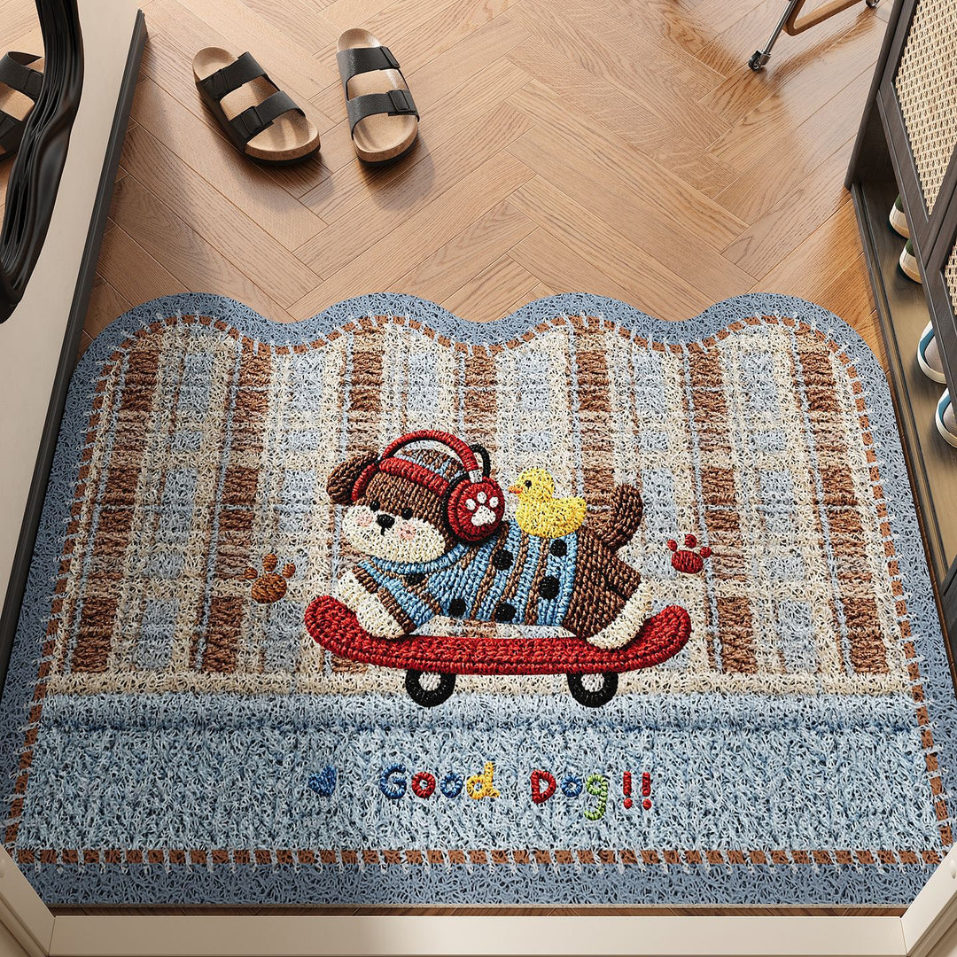 Cute Animal-Themed Entrance Mat