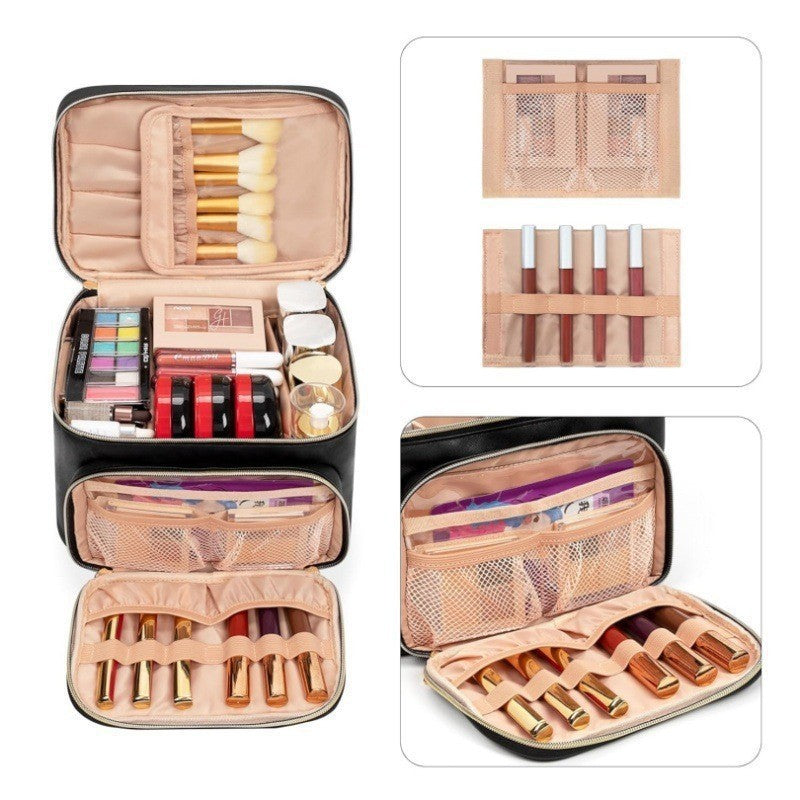 Premium Cosmetic Storage Case Kalsten