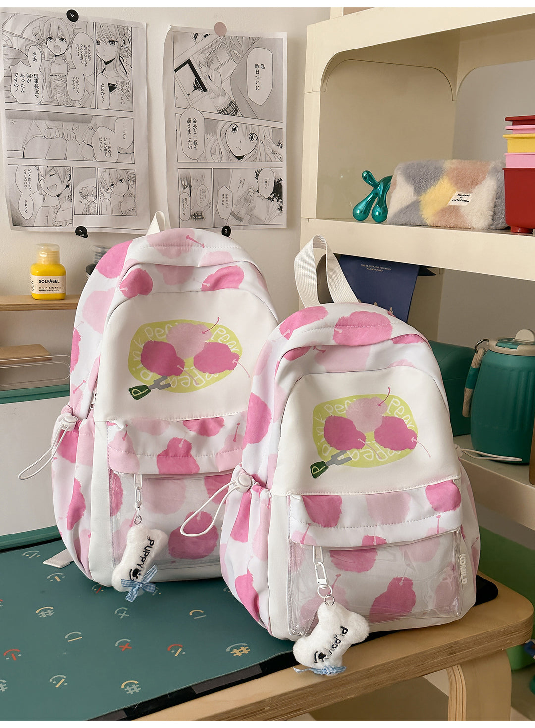 Lightweight Artistic Patterned Backpack