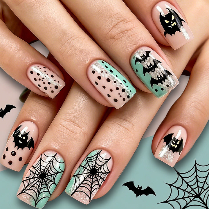 Halloween Themed Nail Art Design Set Kalsten