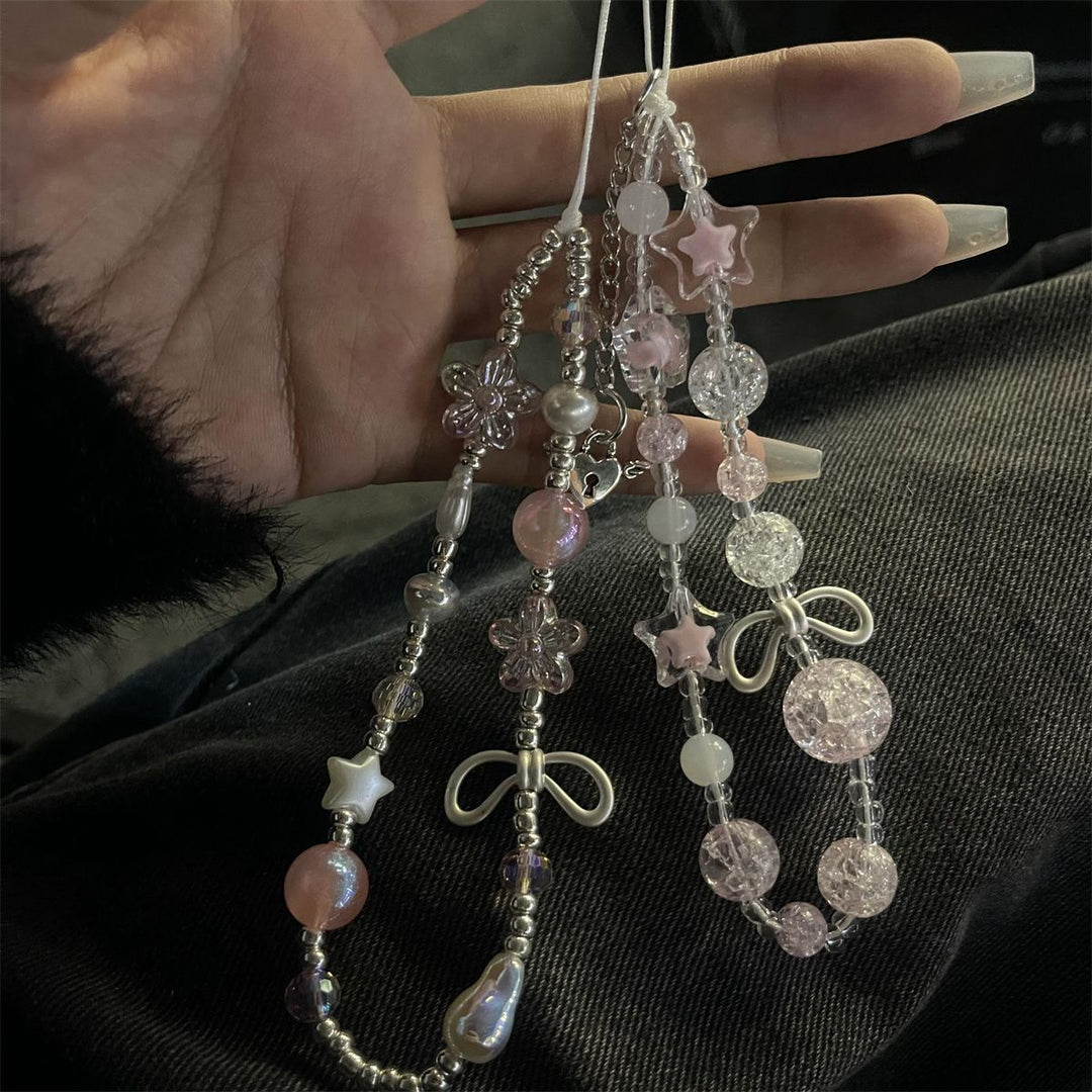 Decorative Beaded Charm Lanyard Kalsten 1790135355