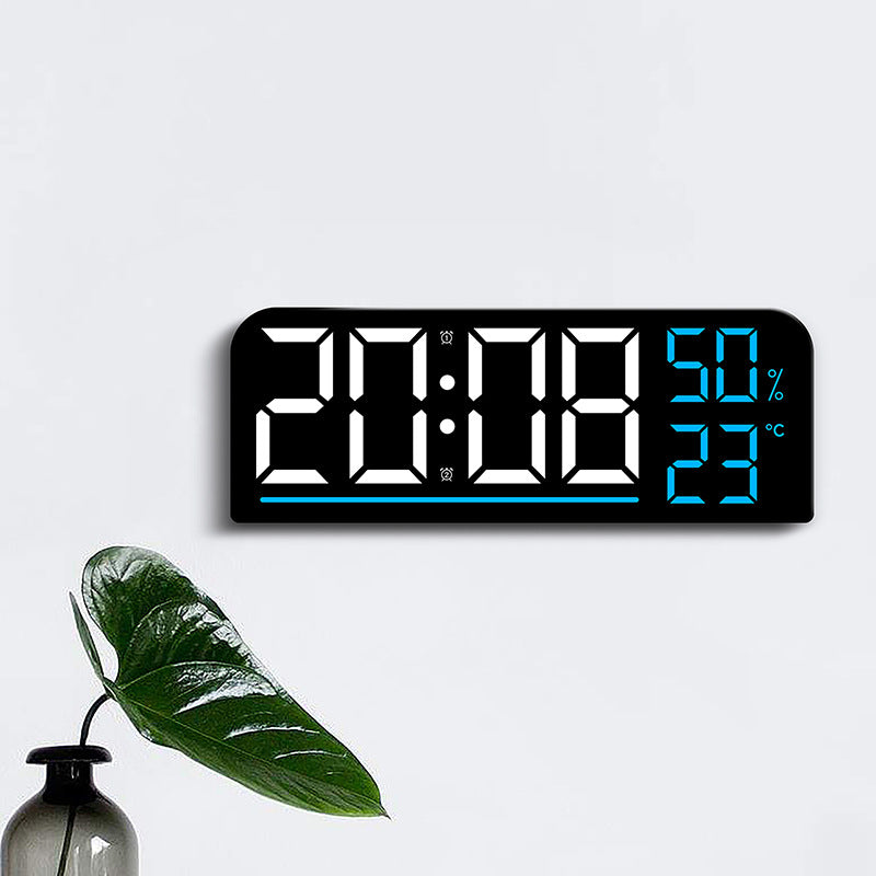 Digital alarm clock with hygrometer and temperature display Kalsten