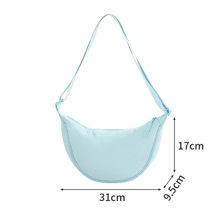Spacious Crossbody Shoulder Bag Kalsten