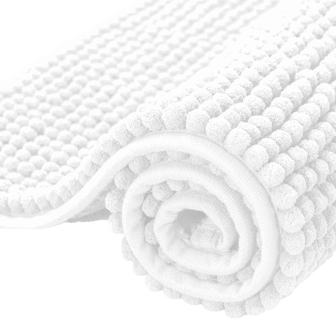 Soft Textured Bathroom Runner Kalsten