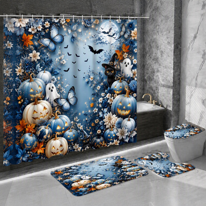 Halloween-Themed Bathroom Set Kalsten