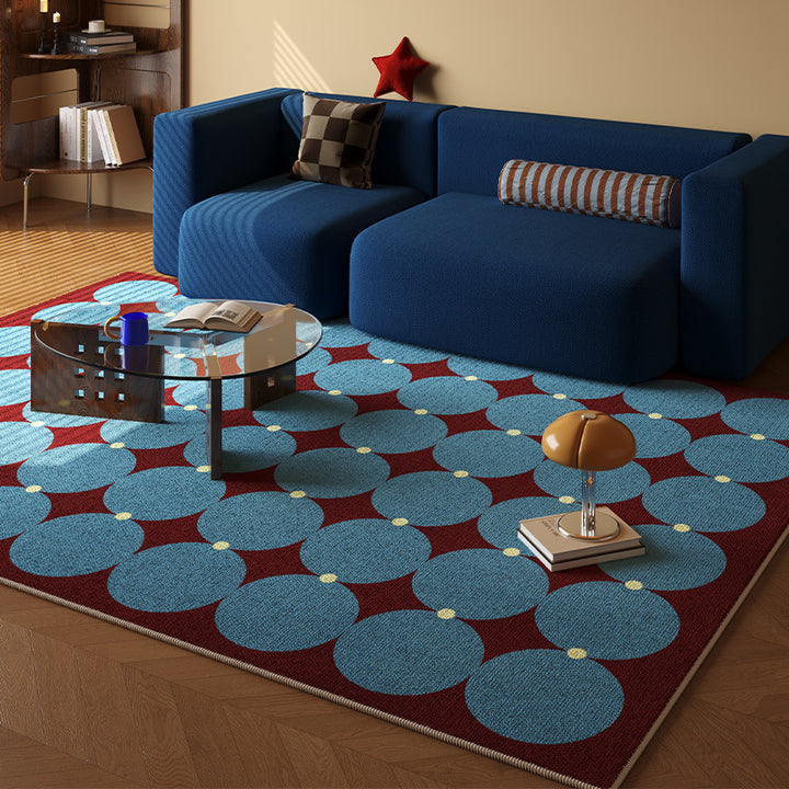 Artistic Decorative Area Rug for Beautiful Interiors