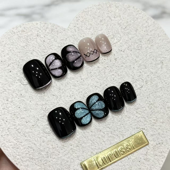 Premium Decorative Press-On Nail Art Kalsten