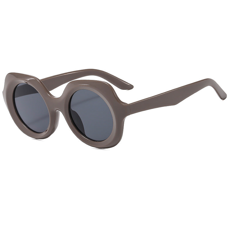 Ladies designer sunglasses with extravagant tortoiseshell frame Kalsten