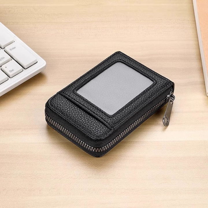 Compact Zippered Card Holder Kalsten