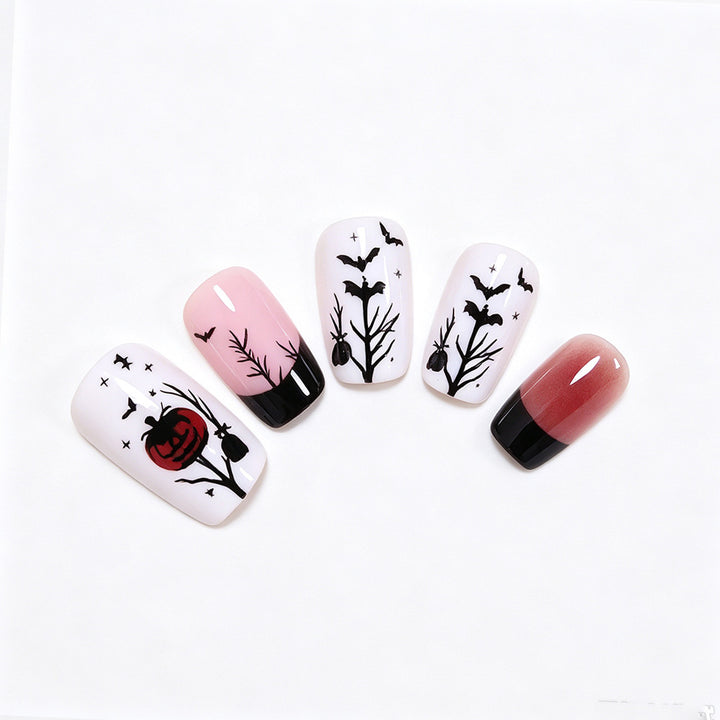 Themed Halloween Nail Art Design Kalsten