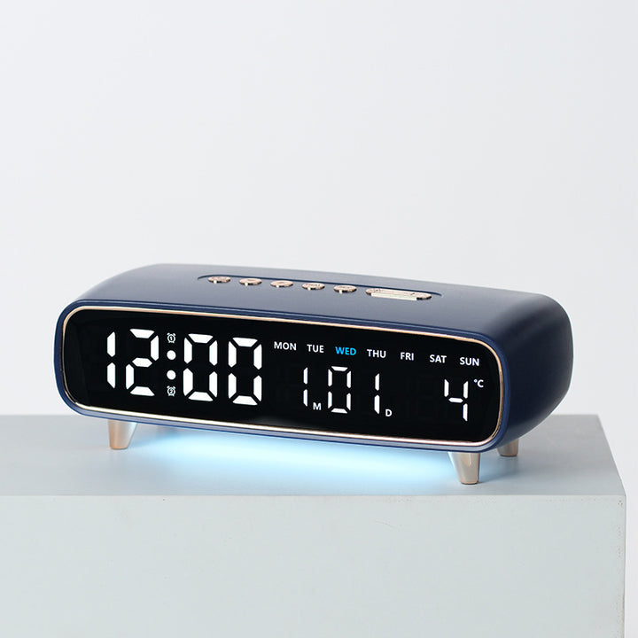 Digital weather alarm clock with intelligent display and temperature function Kalsten