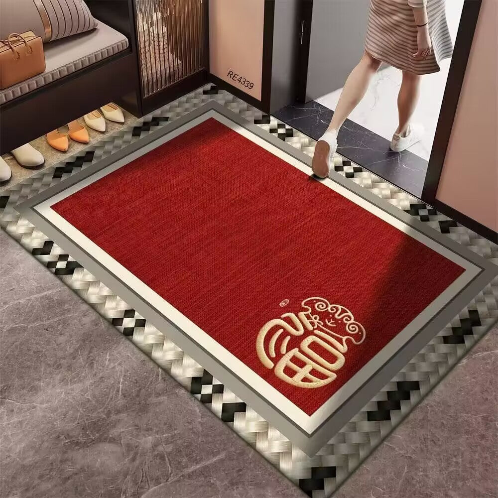 Cute Cartoon Animal Themed Area Rug