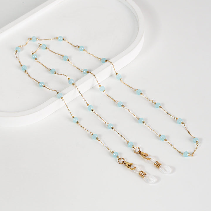 Elegant Beaded Glasses Chain Kalsten
