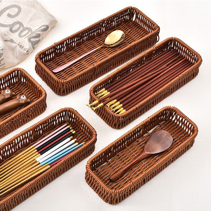 Handcrafted Decorative Storage Tray Kalsten