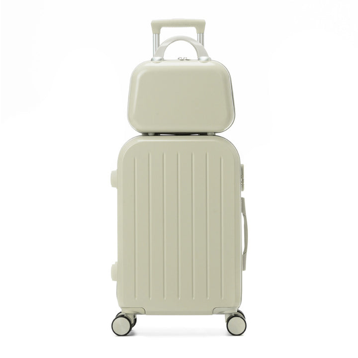 Compact Hard Shell Travel Spinner Suitcase