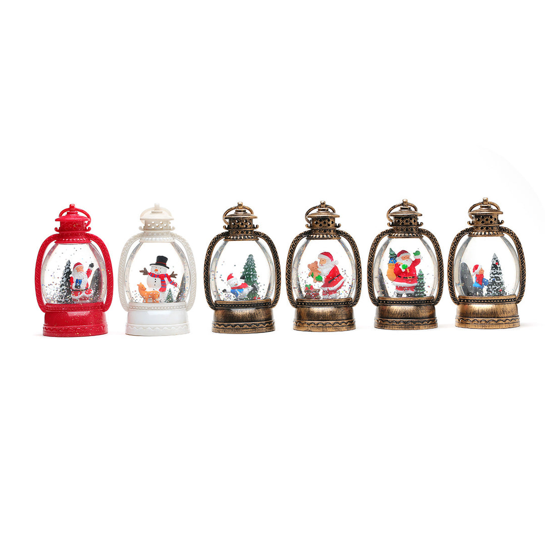 Decorative LED Snow Globe Lantern Kalsten