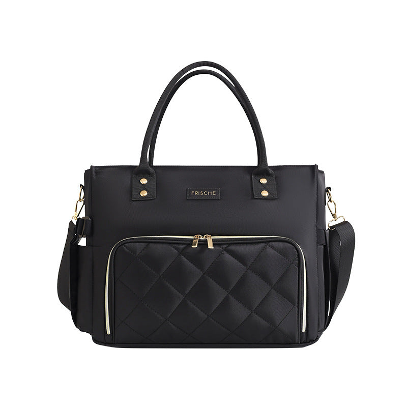 Quilted Multi-Purpose Handbag Kalsten