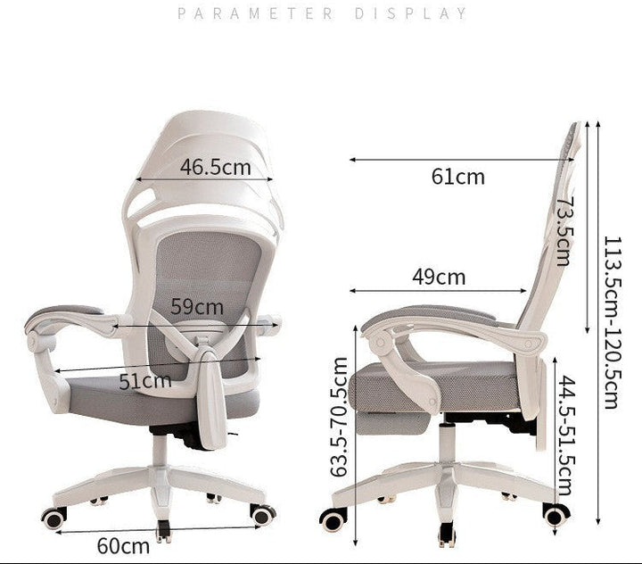 Adjustable Ergonomic Study Chair Kalsten