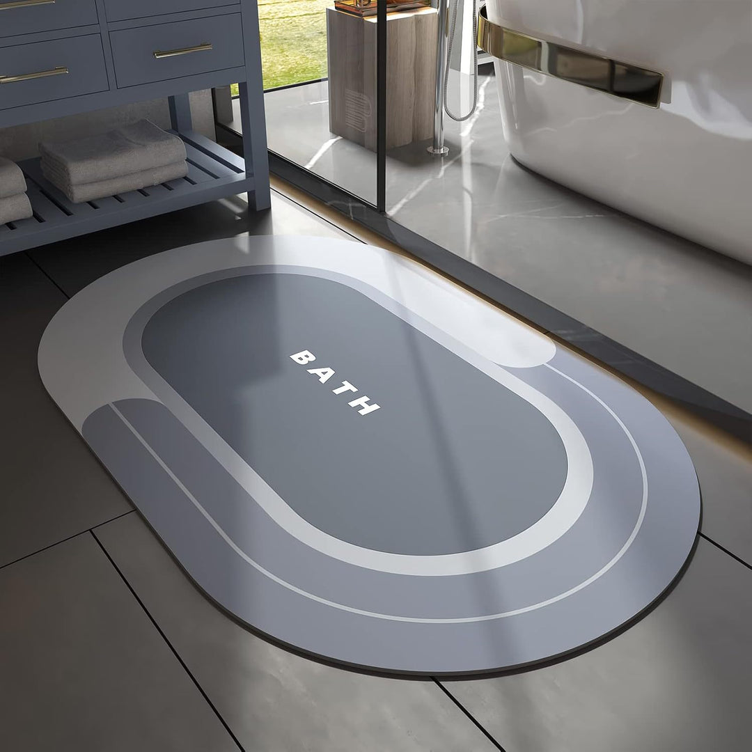Memory Foam Bath Mat Kalsten