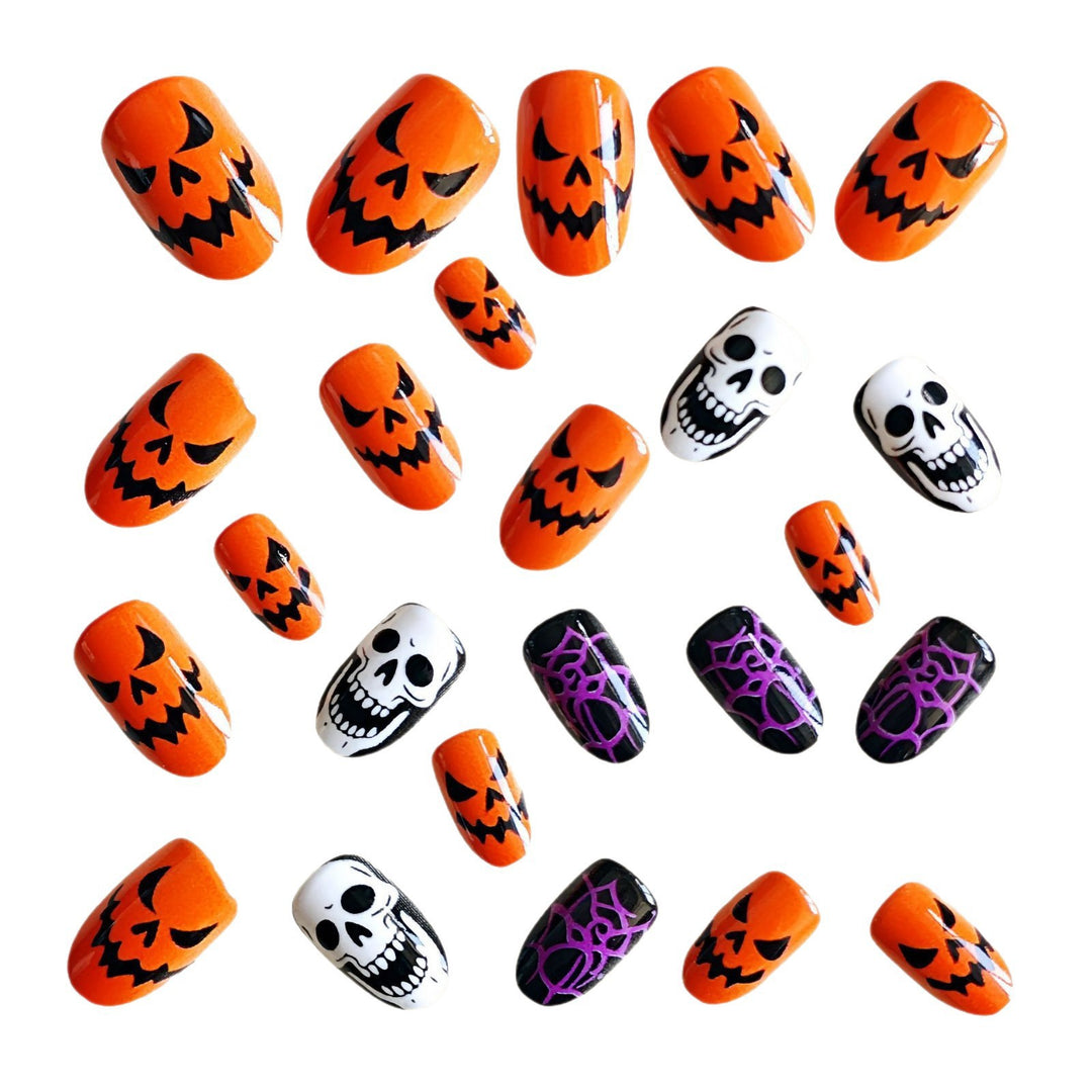 Halloween Artificial Nail Set Kalsten