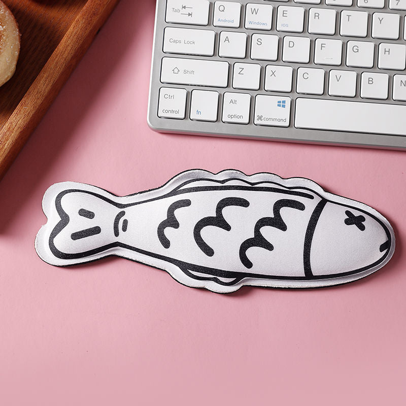 Cute Fish-Shaped Wrist Rest