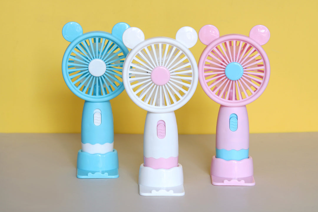 Unisex Portable Mini Hand Fan in Creative Animal Design Kalsten