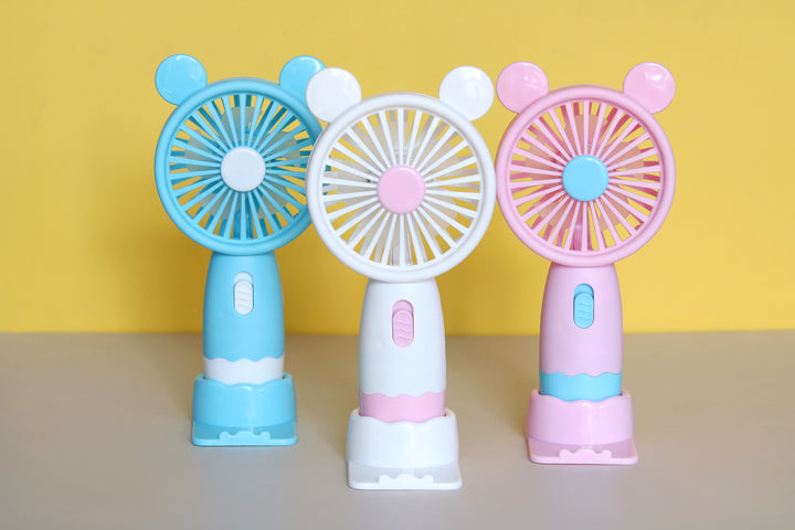 Unisex Portable Mini Hand Fan in Creative Animal Design Kalsten