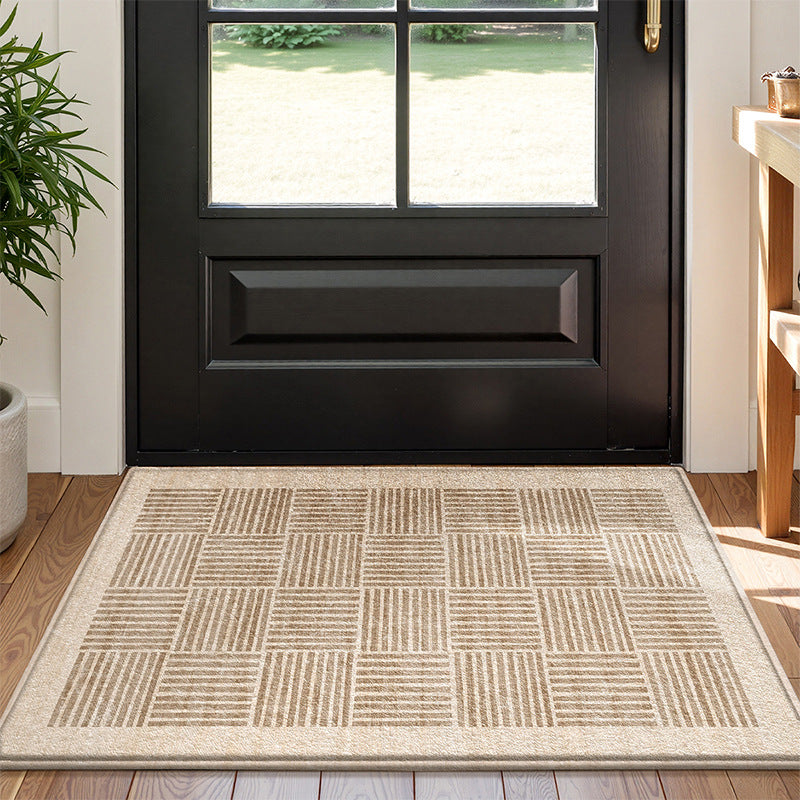 Geometric Pattern Indoor Entrance Mat